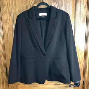 Tahari Arthur S. Levine Black Blazer Size 18
